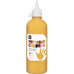 Friendship Colours Paint 500ml Sand